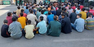 جمع آوری ۵۵۰ معتاد متجاهر توسط پلیس ری
