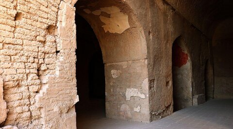 کتیبه خشتی مسجد جامع ساوه