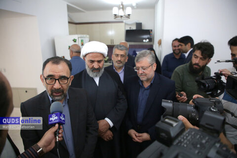 گزارش تصویری I بهره برداری از واحد های مسکونی پروژه مشارکتی شاملو در مشهد