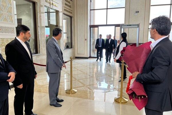 سفیر جدید ایران وارد تاجیکستان شد