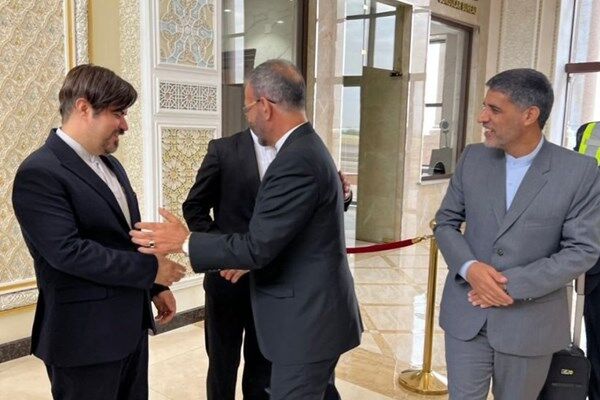 سفیر جدید ایران وارد تاجیکستان شد