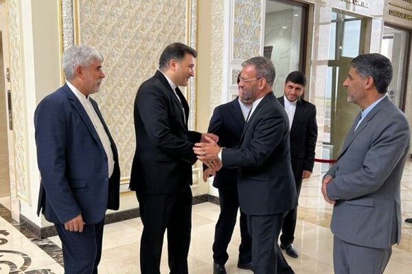 سفیر جدید ایران وارد تاجیکستان شد