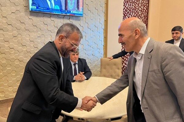 سفیر جدید ایران وارد تاجیکستان شد