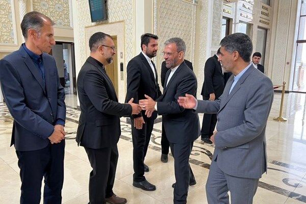 سفیر جدید ایران وارد تاجیکستان شد