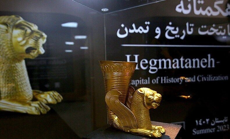 انتقال ناگهانی اشیاء تاریخی از موزه هگمتانه/ دعوت میراث فرهنگی برای بازدید از نمایشگاه تعطیل!