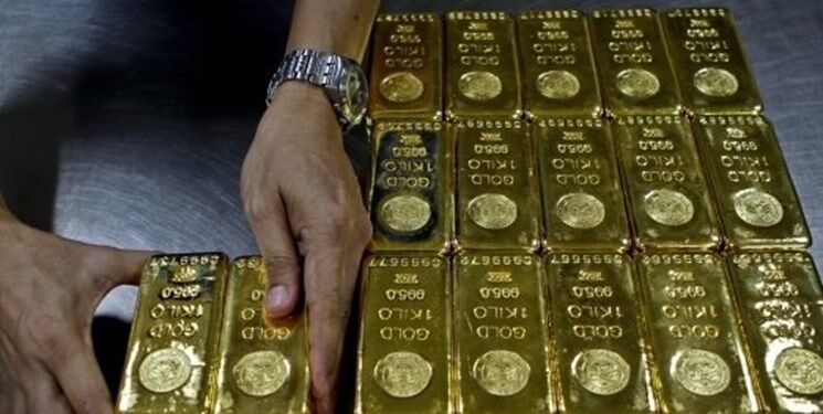 شمشهای طلا جامانده در قطار سوئیسی به صلیب سرخ رسید