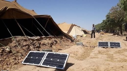 چاه‌های کشاورزی مشهد با نصب برق خورشیدی از طرح مدیریت‌بار معاف می‌شوند