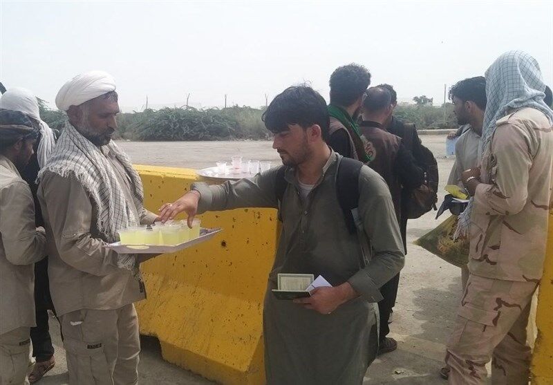 افزایش ۱۶۱ درصدی ورود زائران پاکستانی اربعین از ‌مرز میرجاوه