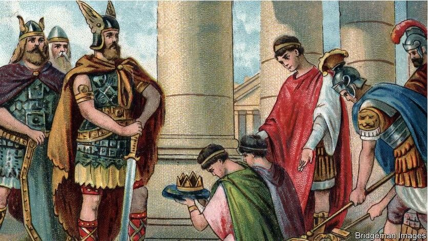 آیا غرب همان راه سقوط رُم را در پیش خواهد گرفت؟