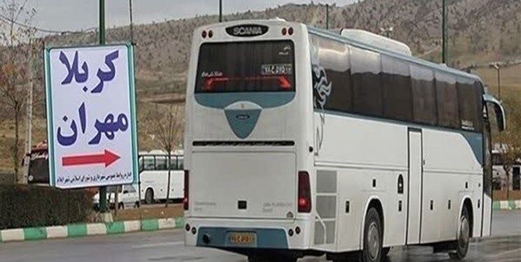 رشد ۴۱ درصدی اعزام زائرین اربعین حسینی با اتوبوس از خراسان رضوی