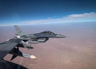 جنگنده‌های ارتش عراق مخفیگاه‌های داعش را در هم کوبیدند