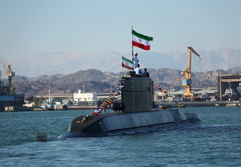 دریادار بلوچ: مرز جغرافیایی برای نیروی دریایی ایران وجود ندارد