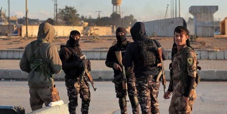 فرار گسترده عناصر داعش از زندانی در شمال شرق سوریه