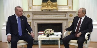 آنکارا: اردوغان در سوچی با پوتین دیدار می‌کند