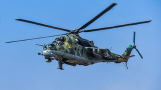 سقوط هلیکوپتر روسی با ۴ کشته