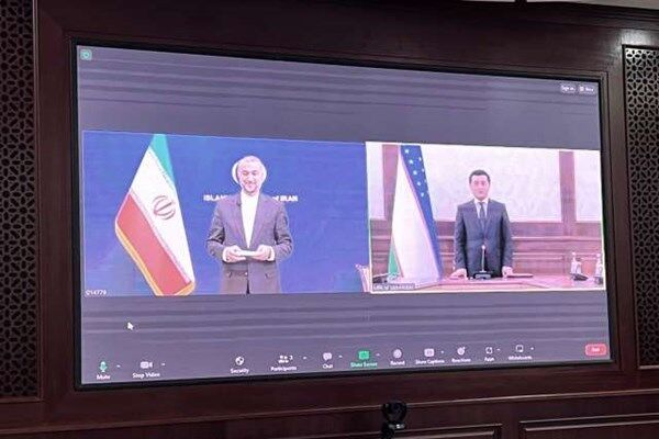 امضای «نقشه‌راه» بین وزارتخانه‌های امور خارجه ازبکستان و ایران