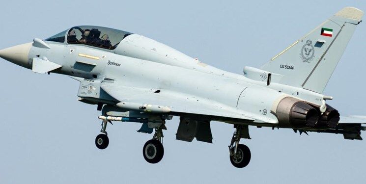 ایتالیا به کویت ۳ جنگنده یوروفایتر می‌دهد