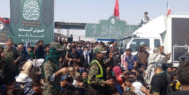 زائران پاکستانی و افغانستانی با «مدارک لازم» به مرزها بروند