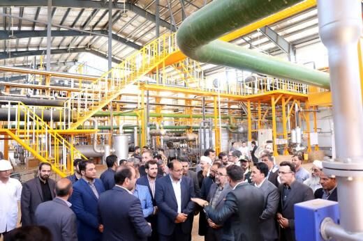افتتاح کارخانه گازکربنیک در تایباد با سرمایه‌گذاری خارجی