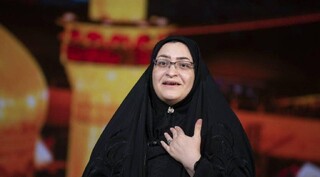 حضور نخستین بانوی موکب‌دار ایرانی در برنامه «نشان ارادت»