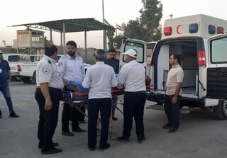 واژگونی ون زائران ایرانی در عراق ۷ فوتی برجای گذاشت/ ۶ نفر مصدوم شدند