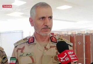 فرمانده مرزبانی ایران: امنیت ‌زائران اربعین ‌برقرار است/ رصد پهپادی و بالگردی مسیرهای اربعین