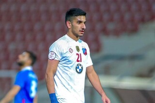 بازیکن مورد علاقه عنایتی از کویت می آید