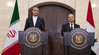 امیرعبداللهیان با وزیر خارجه سوریه دیدار و گفتگو کرد