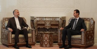 امیرعبداللهیان با بشار اسد دیدار کرد / دعوت از رئیس‌جمهور سوریه برای سفر به تهران