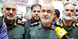 سرلشکر سلامی: تردد زائران به سمت کربلای حسینی روان و بدون مشکل است