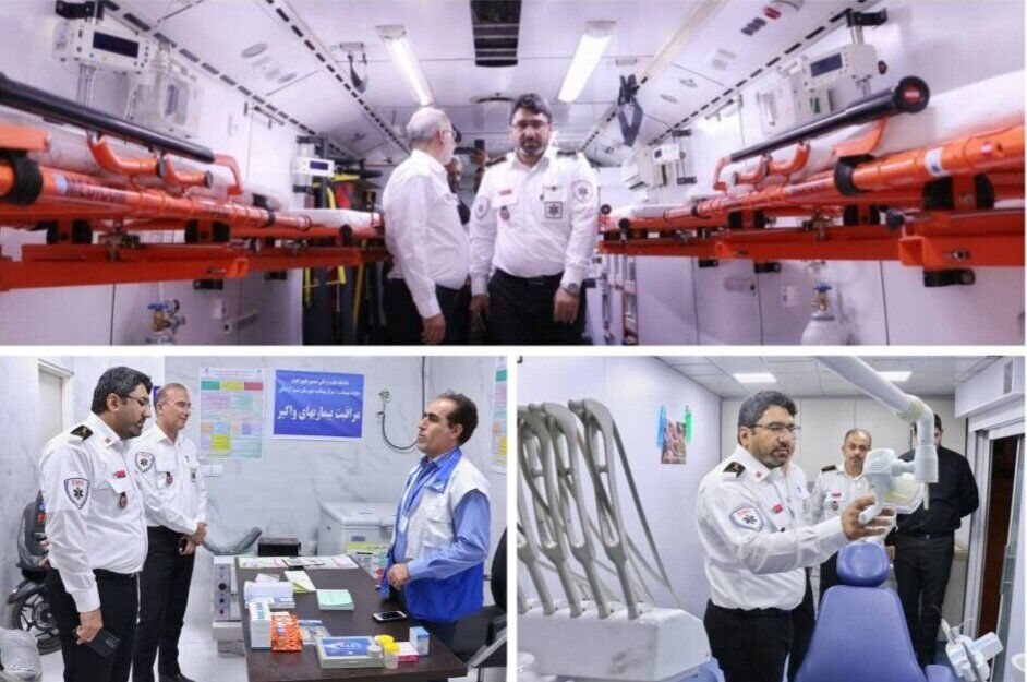 تأمین سرُم و داروهای مورد نیاز اربعین در مرزهای ۶ گانه