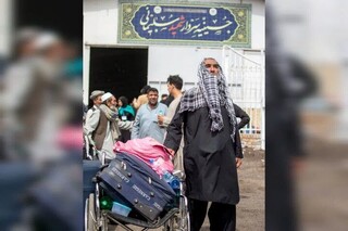 ورود حدود هزار و ۲۰۰ زائر افغانستانی به مرز دوغارون