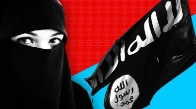 گردان زنان داعش در «الهول»؛ از تقویت شبکه‌های مالی تا ازدواج کودکان برای تروریست‌پروری