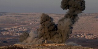 حمله هوایی ترکیه به شمال عراق