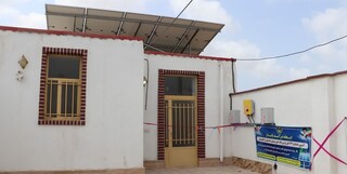افتتاح ۴۳ واحد نیروگاه خورشیدی خانگی در جزیره هرمز