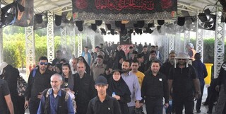ترافیک روان در محورهای خوزستان / پایان موج برگشت زائران اربعین