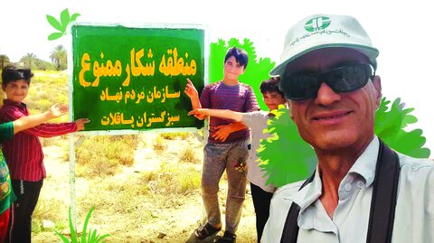 کاش می‌شد روستای پاقلات را تکثیر کنیم/ درباره  محیط‌بانی افتخاری علی نصیری و ۸۰۰ نفر از همولایتی‌هایش از یک منطقه ۵۳ هزار هکتاری
