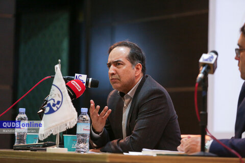 گزارش تصویری I مراسم رونمایی از کتاب پرگار نوشته حسین انتظامی