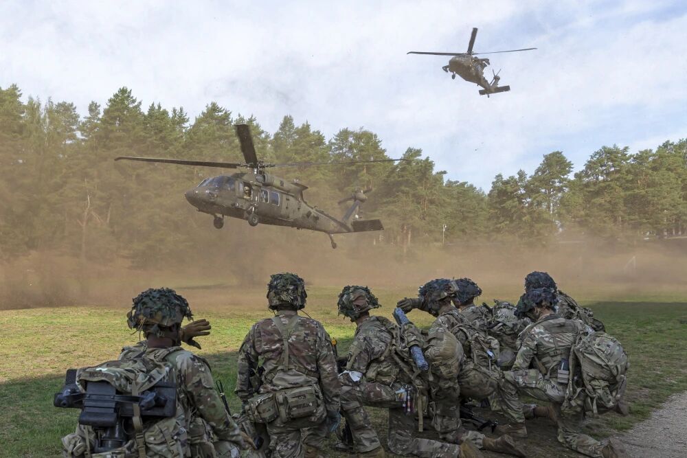 آمریکا در فکر بازگرداندن نظامیان خود از اروپای شرقی