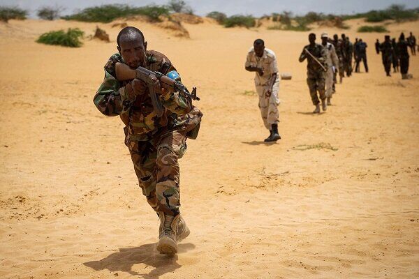 کشته شدن ده‌ها عضو گروه تروریستی «الشباب» در حمله ارتش سومالی