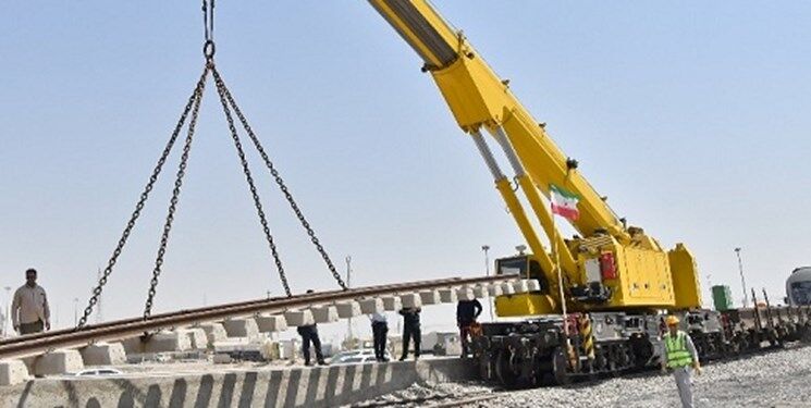 ظرفیت های  راه‌آهن شلمچه-بصره برای ایران و عراق