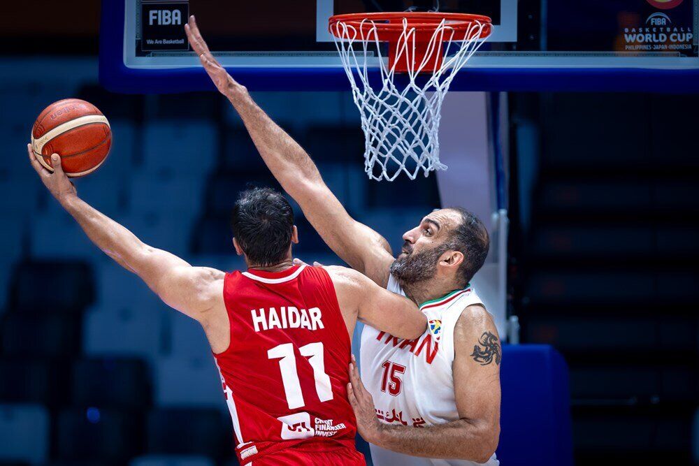 حامد حدادی از بسکتبال خداحافظی کرد