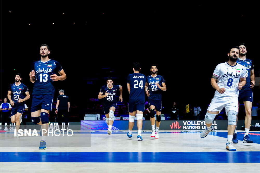 جایگاه والیبال ایران به خطر افتاد 