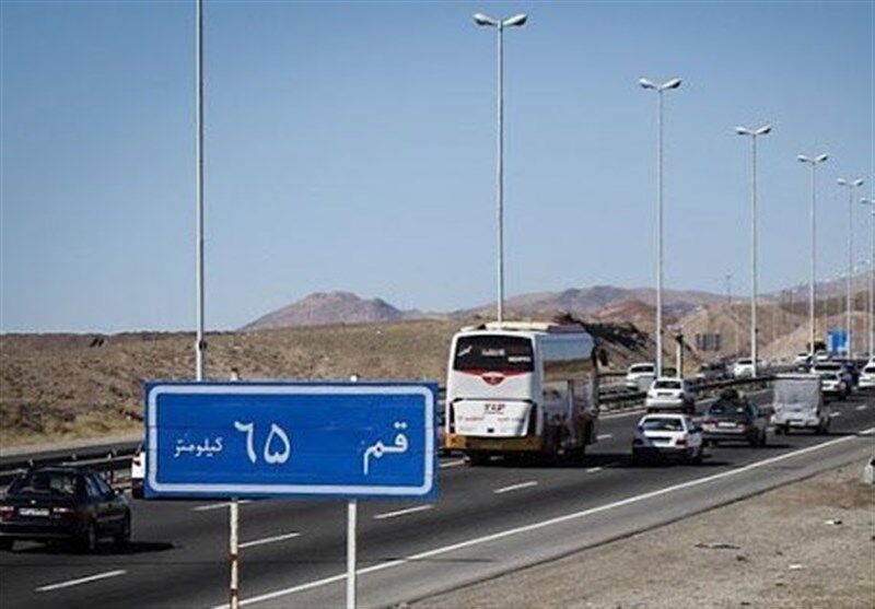 جاده قدیم قم - تهران چهارخطه می‌شود