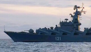 جنگنده‌های روسیه ۴ قایق تندروی آمریکایی ارتش اوکراین را غرق کردند