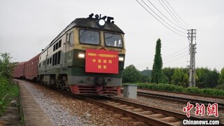 افتتاح مسیر جدید بین پکن و آسیای مرکزی/ قطار چین راهی ازبکستان شد