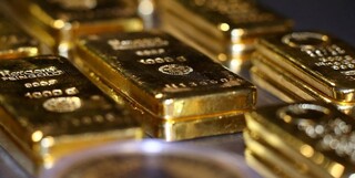 کاهش ۱۱ دلاری قیمت طلا در بازارهای جهانی