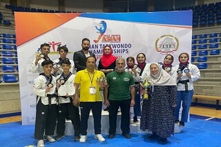 پومسه روهای جوان ایران نایب قهرمان آسیا شدند/ بهشتی بهترین مربی