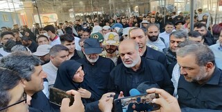 وزیر کشور خبر داد: ورود یک میلیون و ۵۰۰ هزار نفر از مرز مهران به کشور