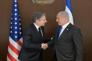 رایزنی بلینکن با نتانیاهو و ابومازن